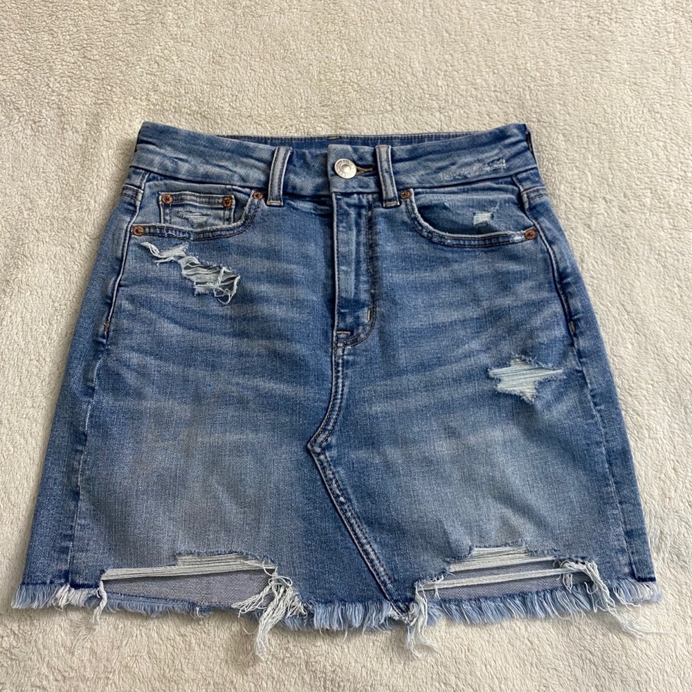 COPY - Jean Skirt